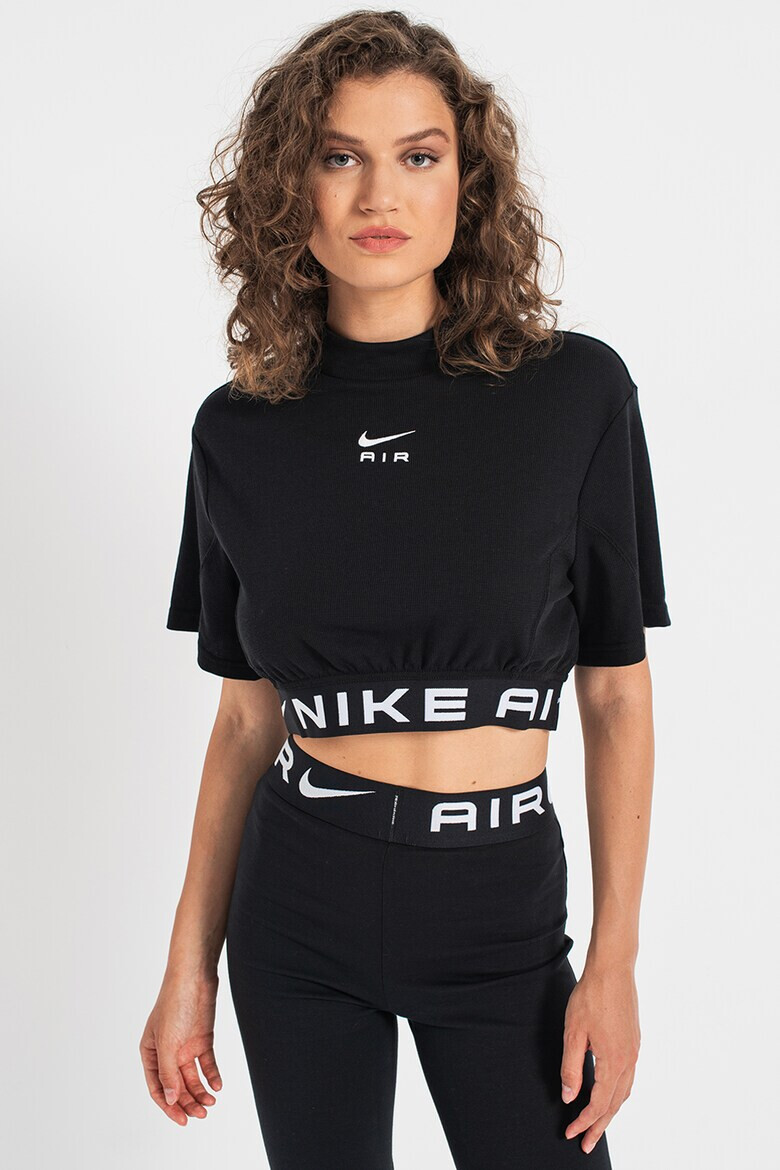 Nike Къса тениска с лого - Pepit.bg