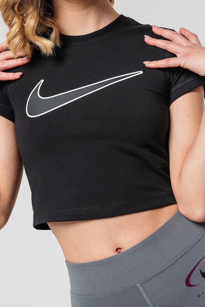 Nike Къса тениска с лого - Pepit.bg