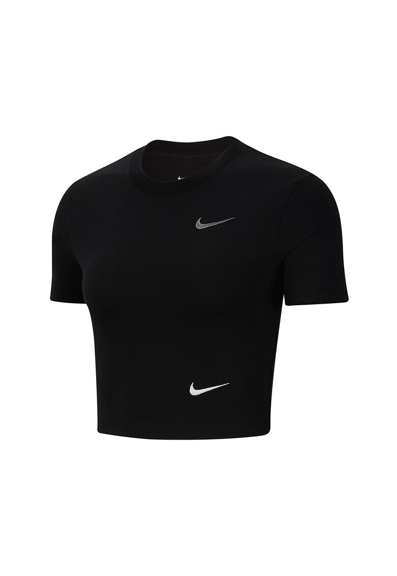 Nike Къса тениска с модал - Pepit.bg