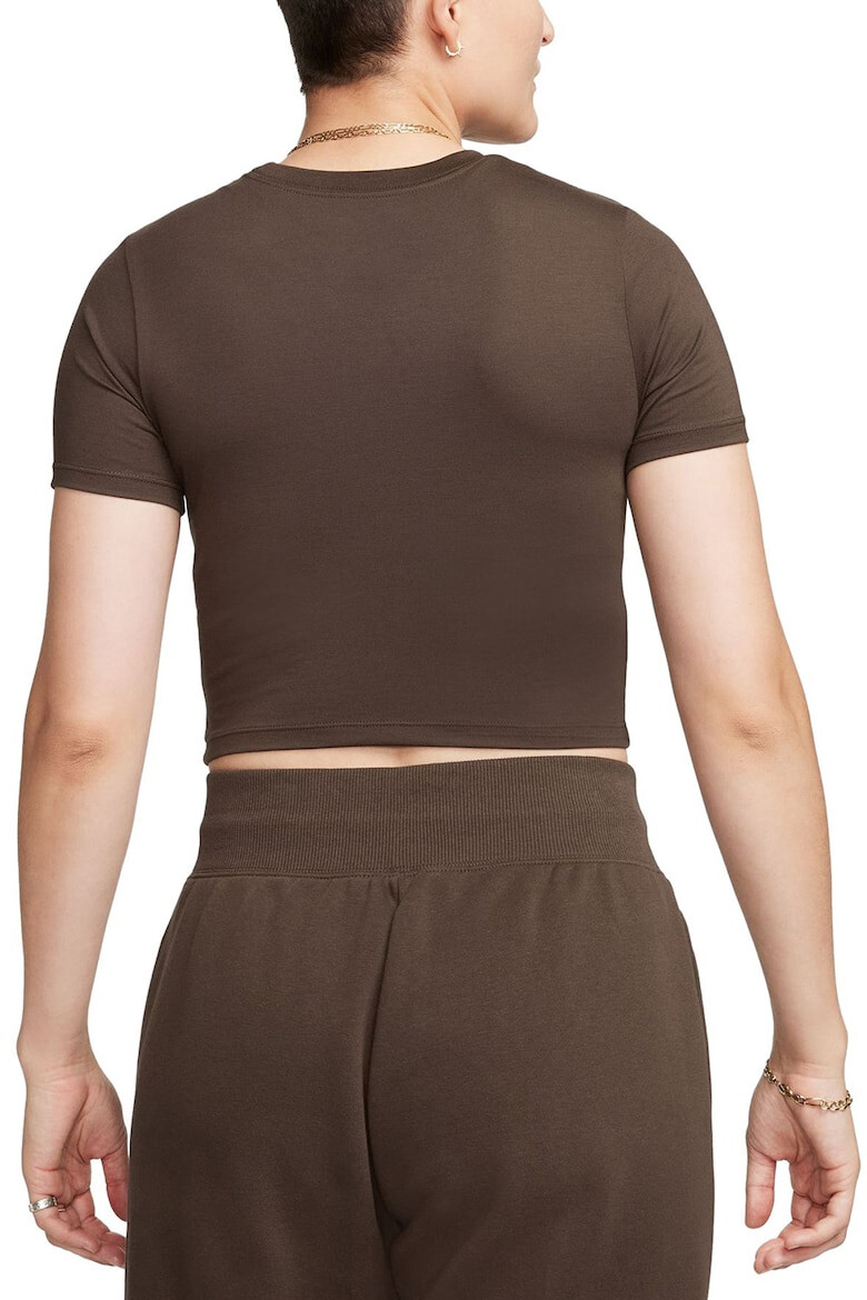 Nike Къса тениска с модал - Pepit.bg