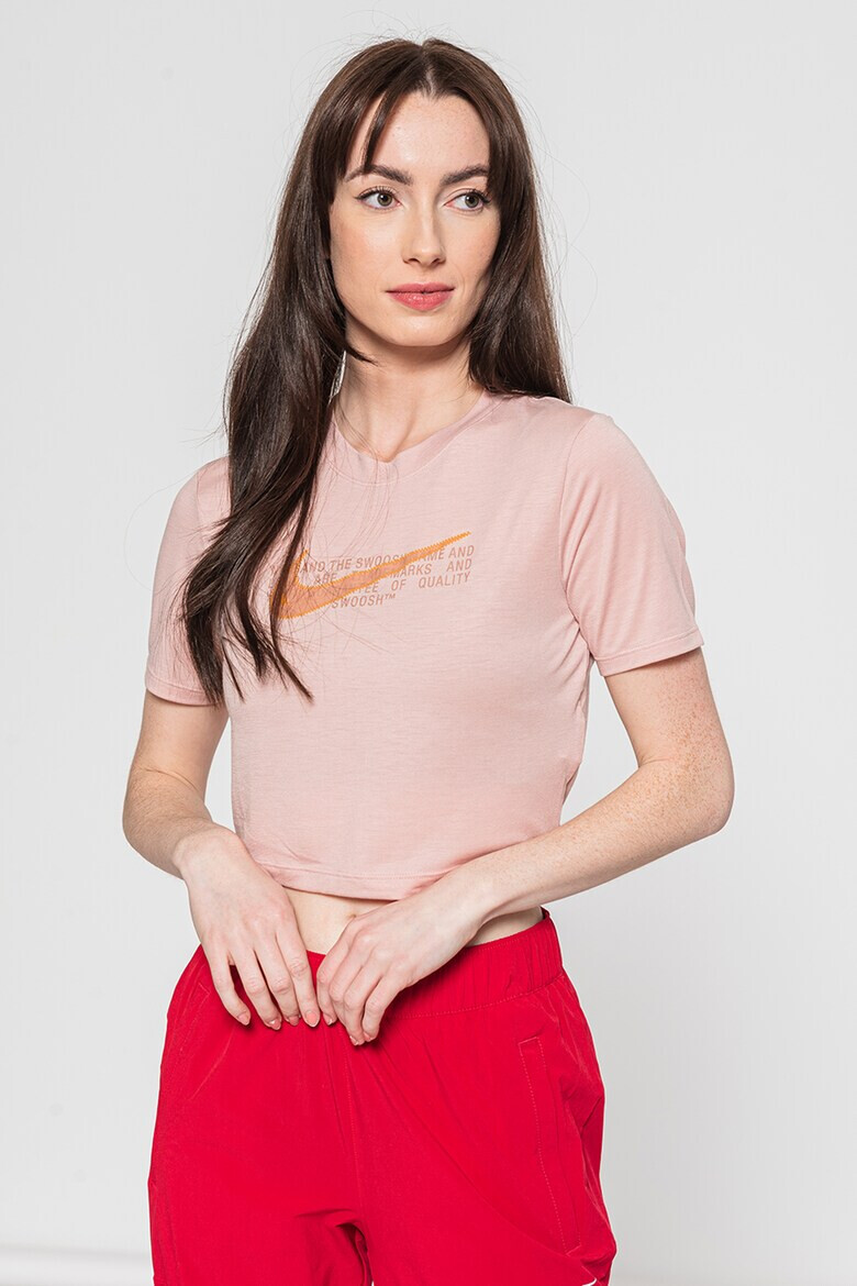 Nike Къса тениска с модал - Pepit.bg