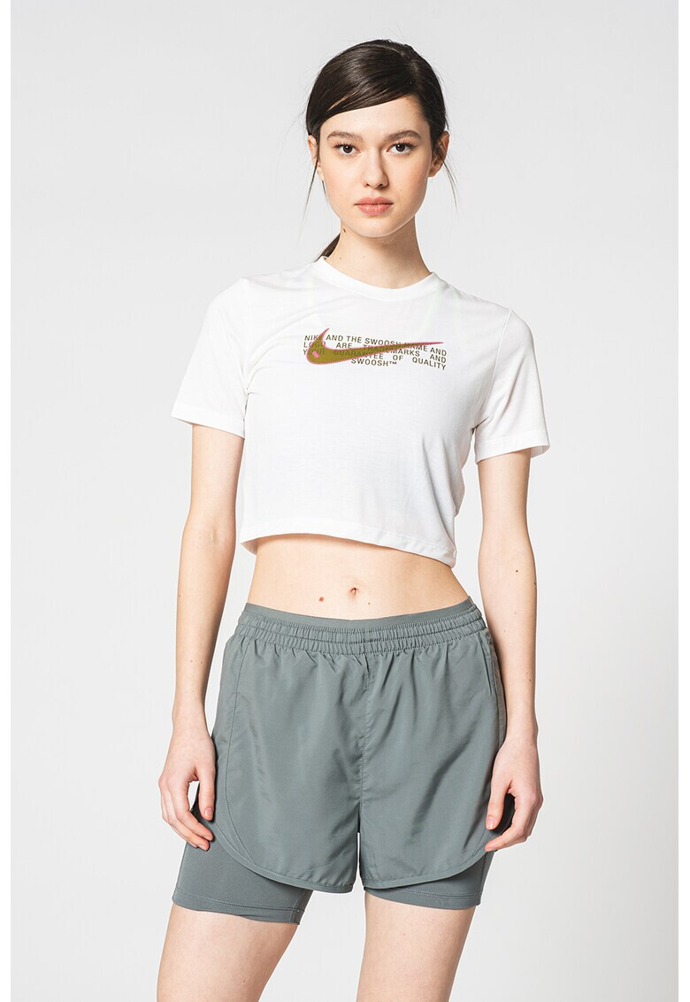 Nike Къса тениска с модал - Pepit.bg