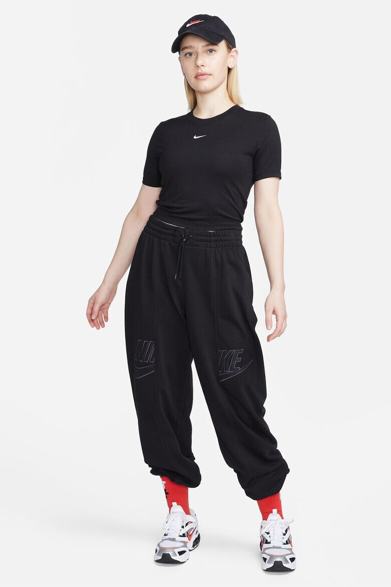 Nike Къса тениска с модал - Pepit.bg
