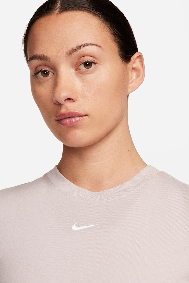 Nike Къса тениска с модал - Pepit.bg