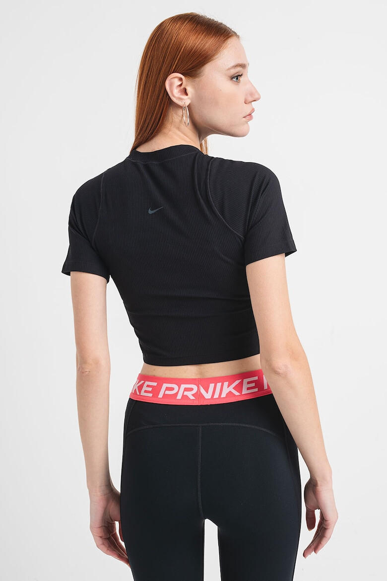 Nike Къса тениска с овално деколте - Pepit.bg