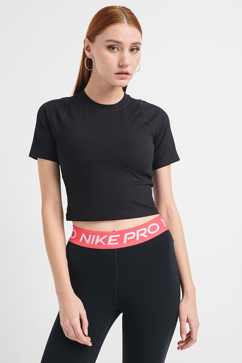 Nike Къса тениска с овално деколте - Pepit.bg