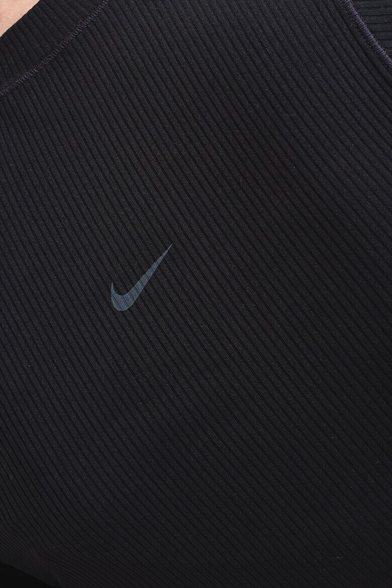 Nike Къса тениска с овално деколте - Pepit.bg