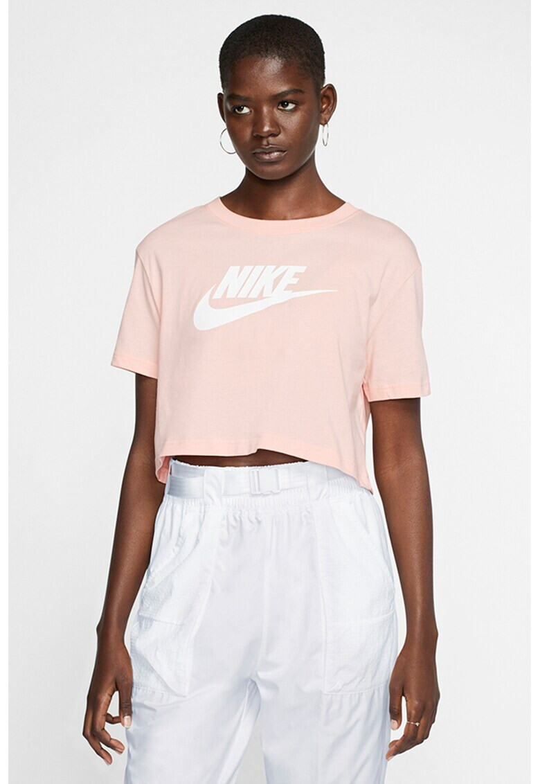 Nike Къса тениска Sportswear Essentials с лого - Pepit.bg