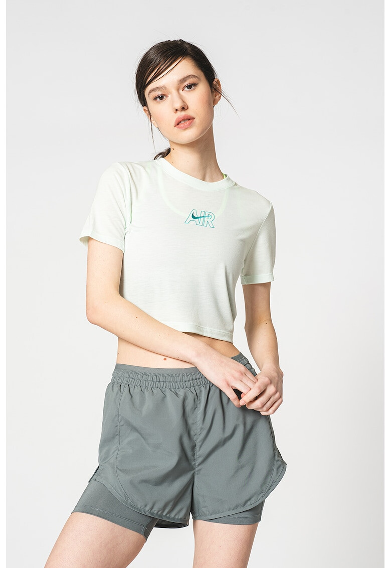 Nike Къса тениска Sportswear с модал - Pepit.bg