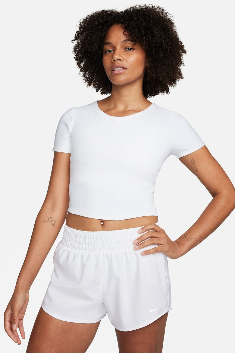 Nike Къса фитнес тениска с Dri-Fit - Pepit.bg