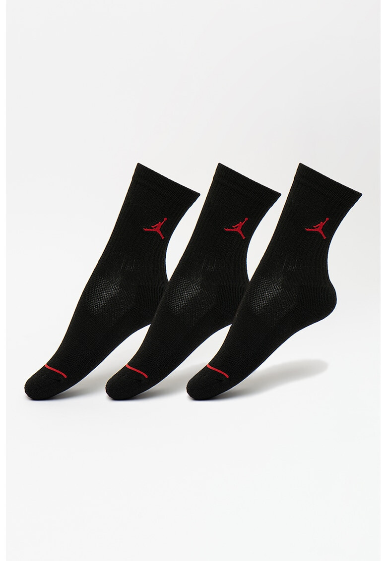 Nike Къси чорапи Jordan Jumpman с лого- 3 чифта - Pepit.bg