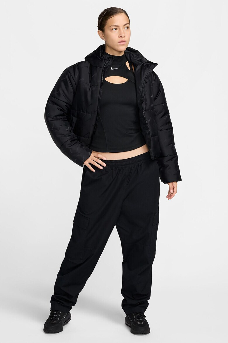 Nike Късо яке с качулка - Pepit.bg
