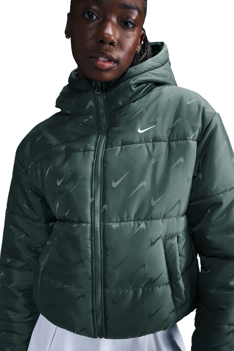 Nike Късо яке с качулка - Pepit.bg
