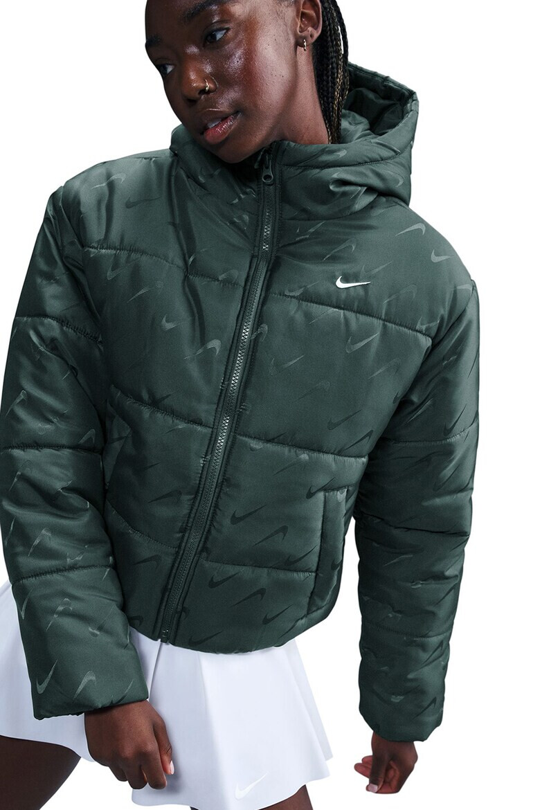 Nike Късо яке с качулка - Pepit.bg