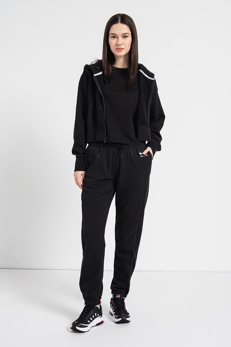 Nike Късо худи Air с цип и лого - Pepit.bg