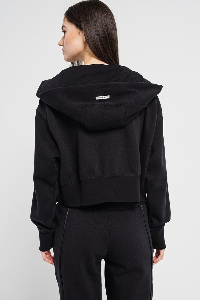 Nike Късо худи Air с цип и лого - Pepit.bg