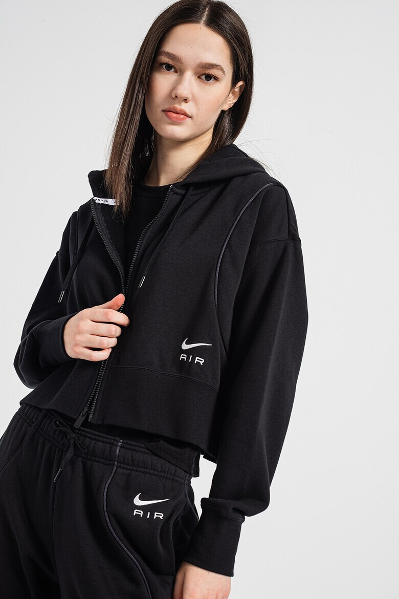 Nike Късо худи Air с цип и лого - Pepit.bg