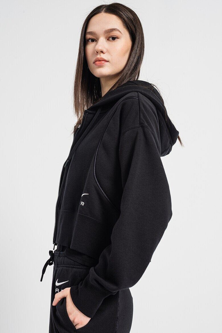 Nike Късо худи Air с цип и лого - Pepit.bg