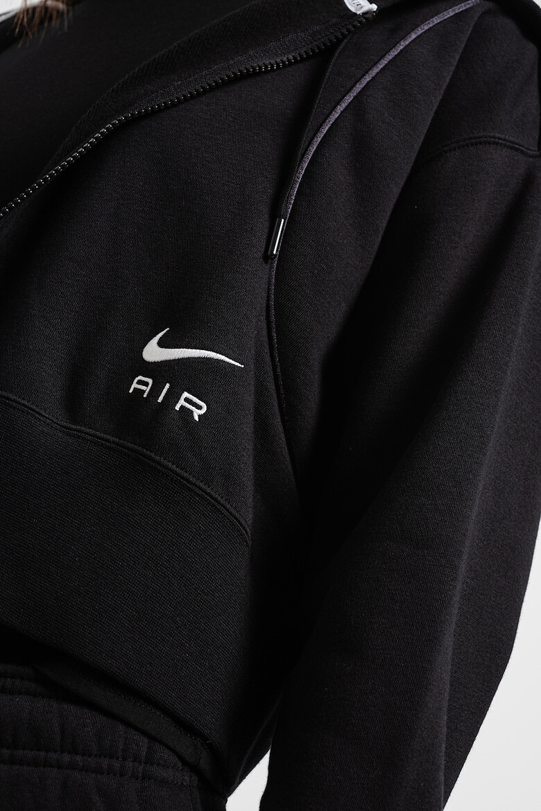 Nike Късо худи Air с цип и лого - Pepit.bg