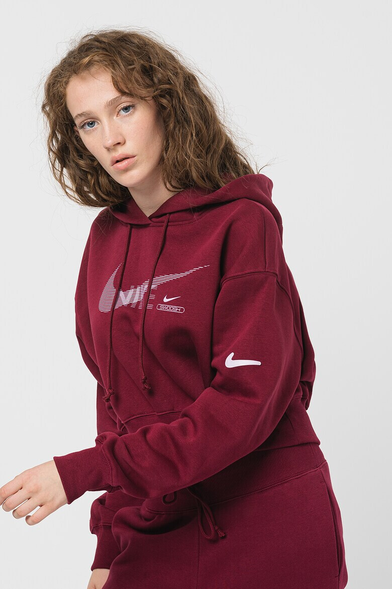 Nike Късо худи Swoosh - Pepit.bg