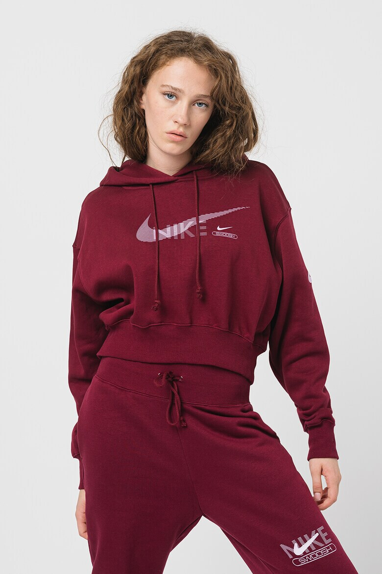Nike Късо худи Swoosh - Pepit.bg