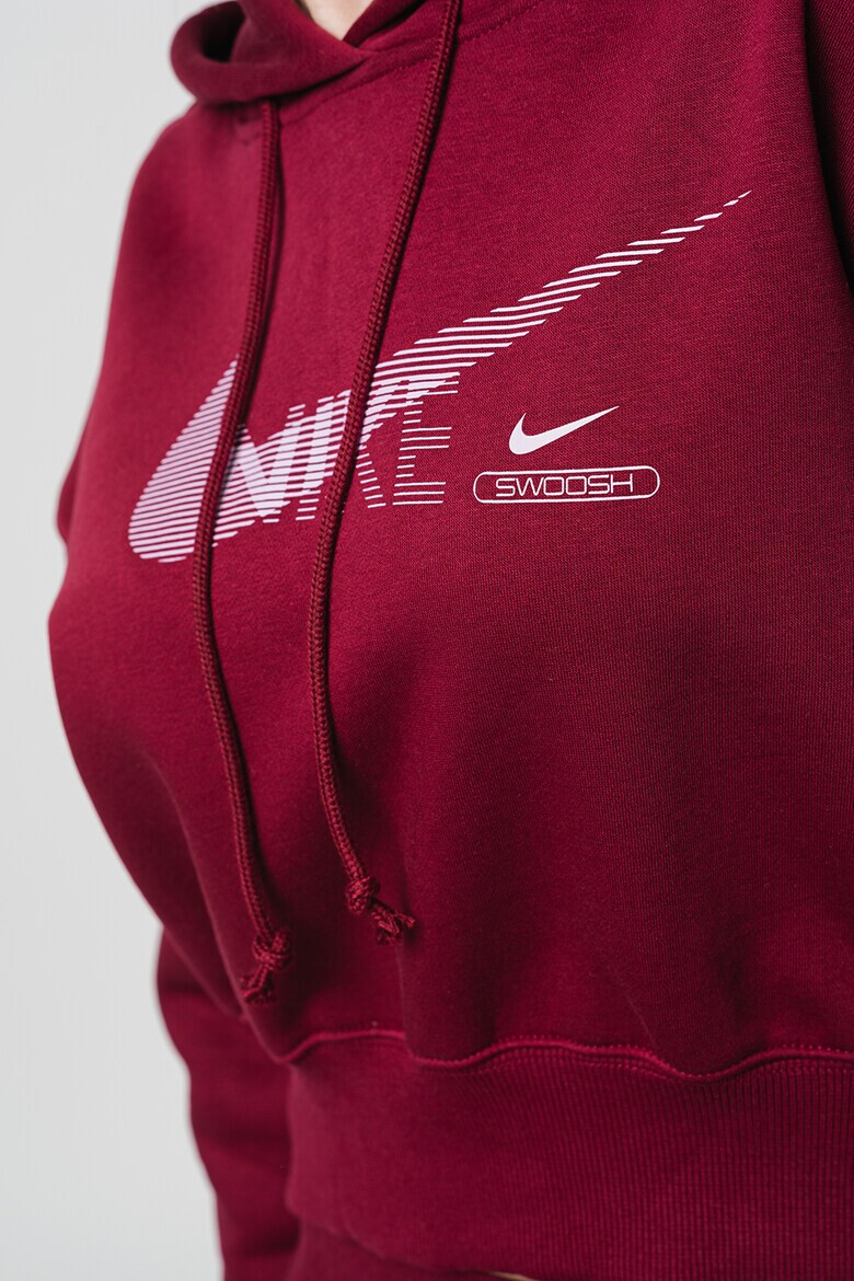 Nike Късо худи Swoosh - Pepit.bg