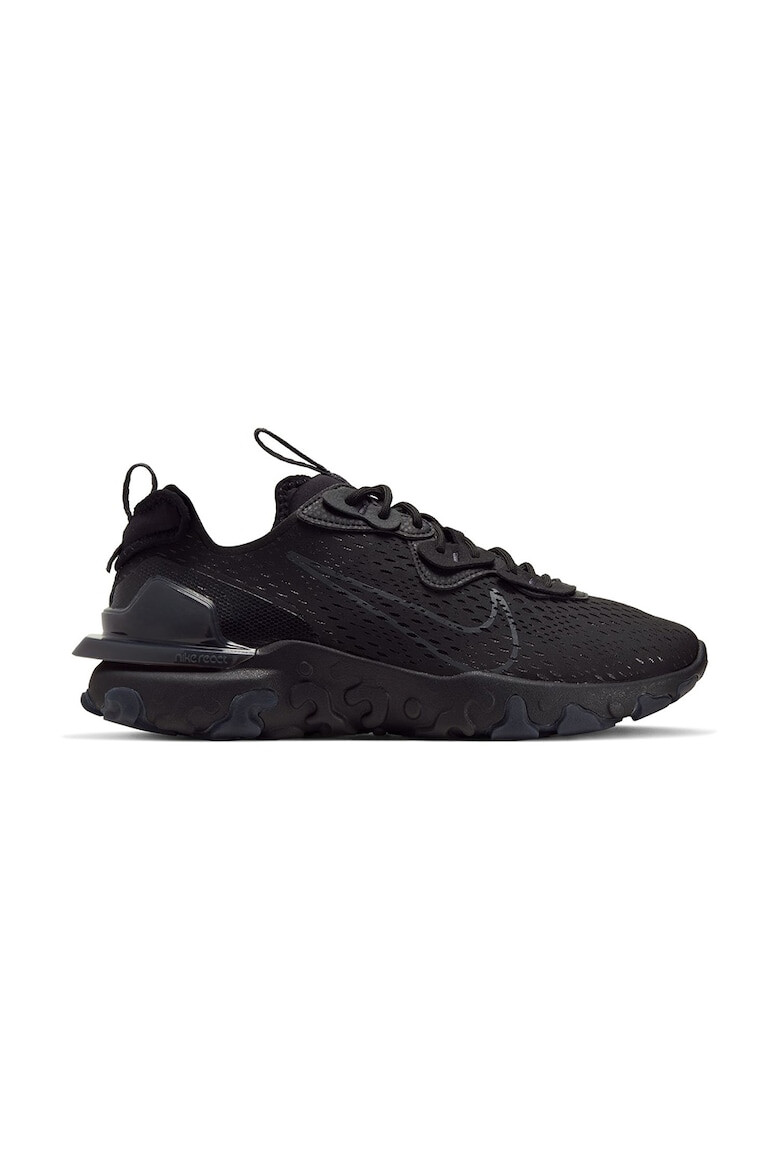 Nike Мрежести спортни обувки React Vision - Onyx Black - Pepit.bg