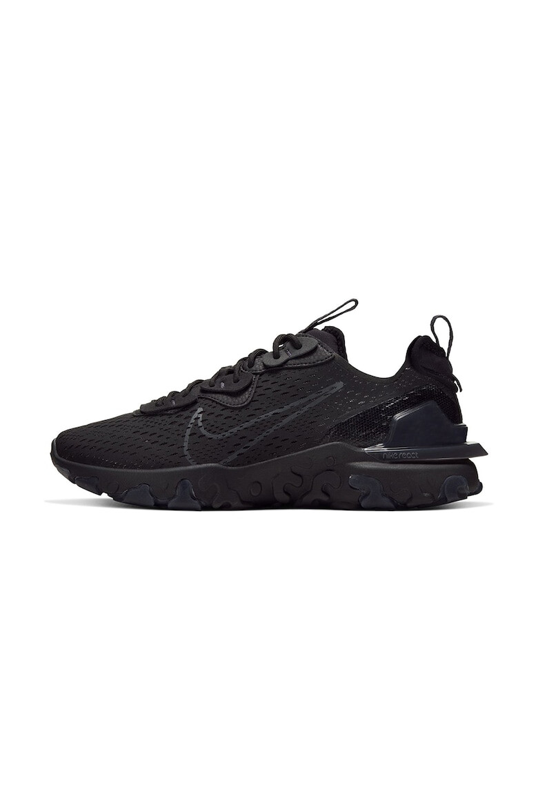 Nike Мрежести спортни обувки React Vision - Onyx Black - Pepit.bg