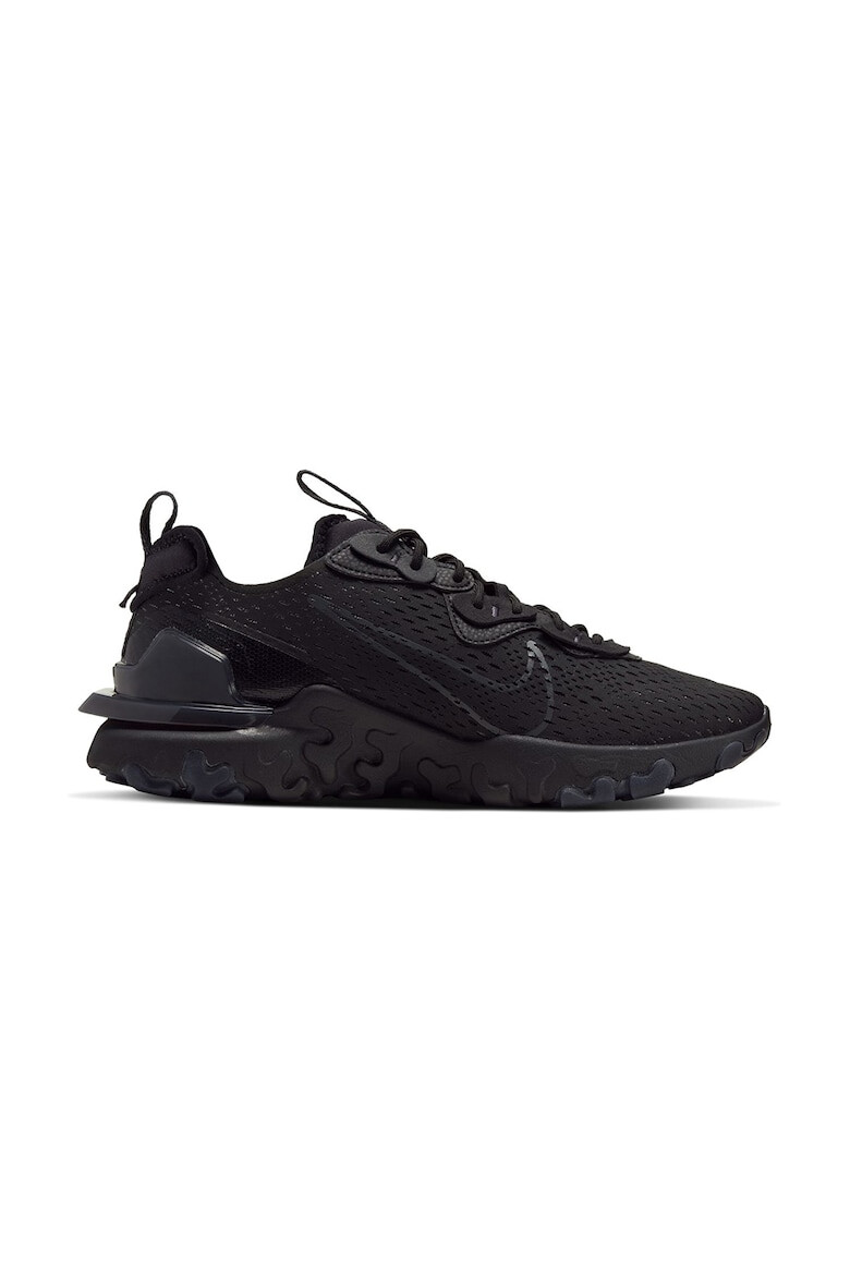 Nike Мрежести спортни обувки React Vision - Onyx Black - Pepit.bg