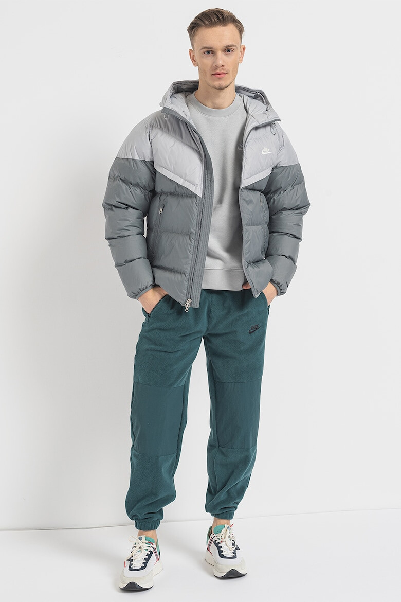 Nike Непромокаемо зимно яке Windrunner с качулка - Pepit.bg