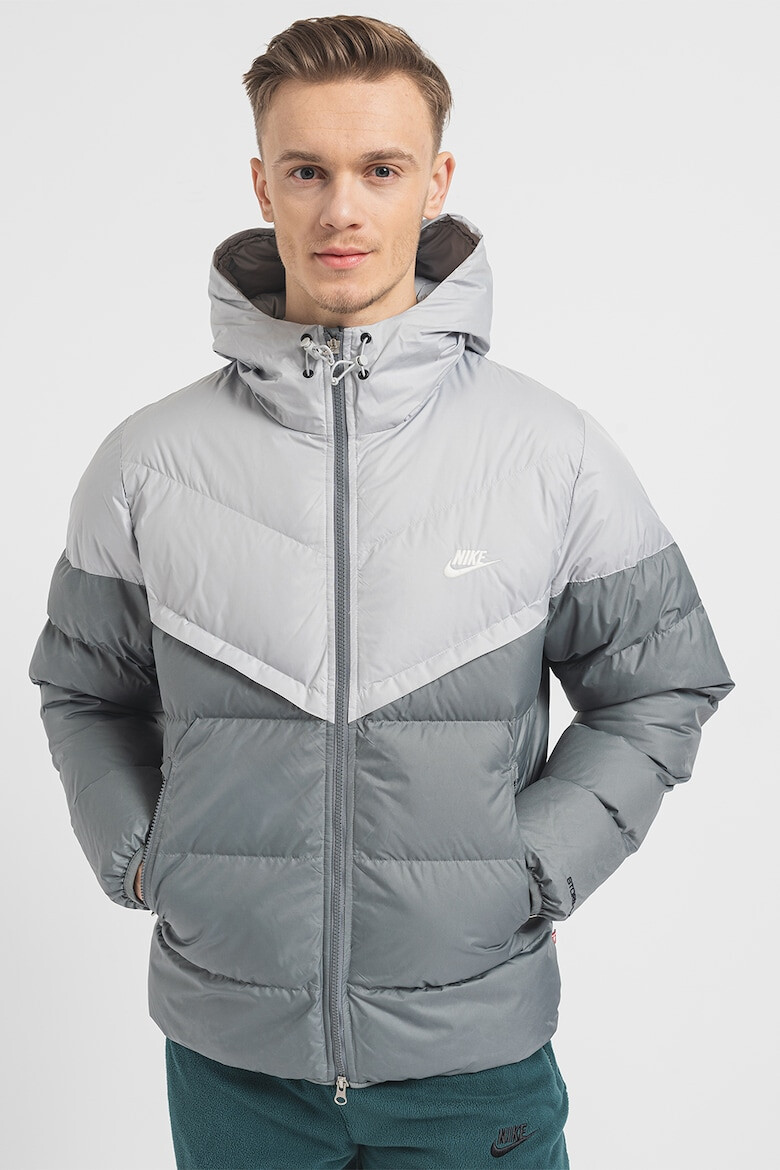 Nike Непромокаемо зимно яке Windrunner с качулка - Pepit.bg