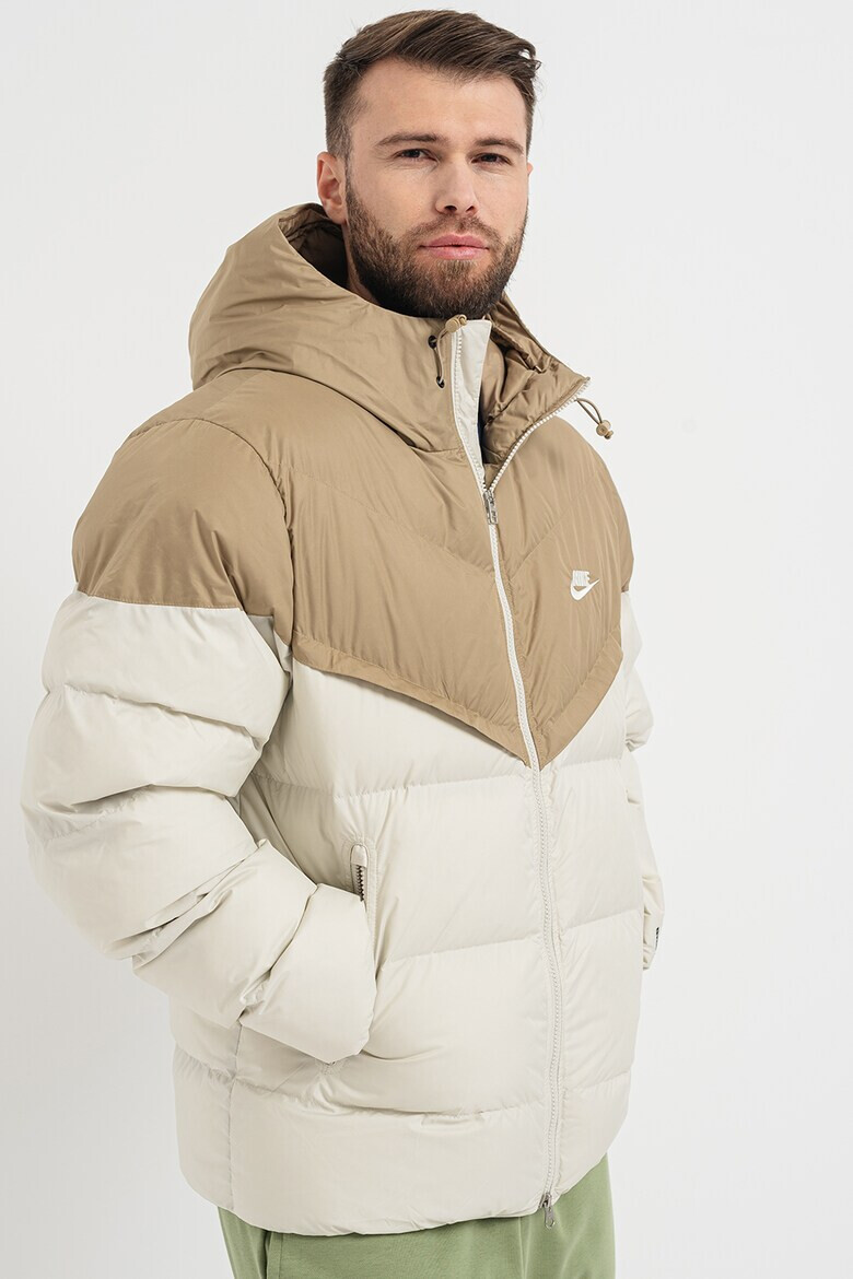 Nike Непромокаемо зимно яке Windrunner с качулка - Pepit.bg