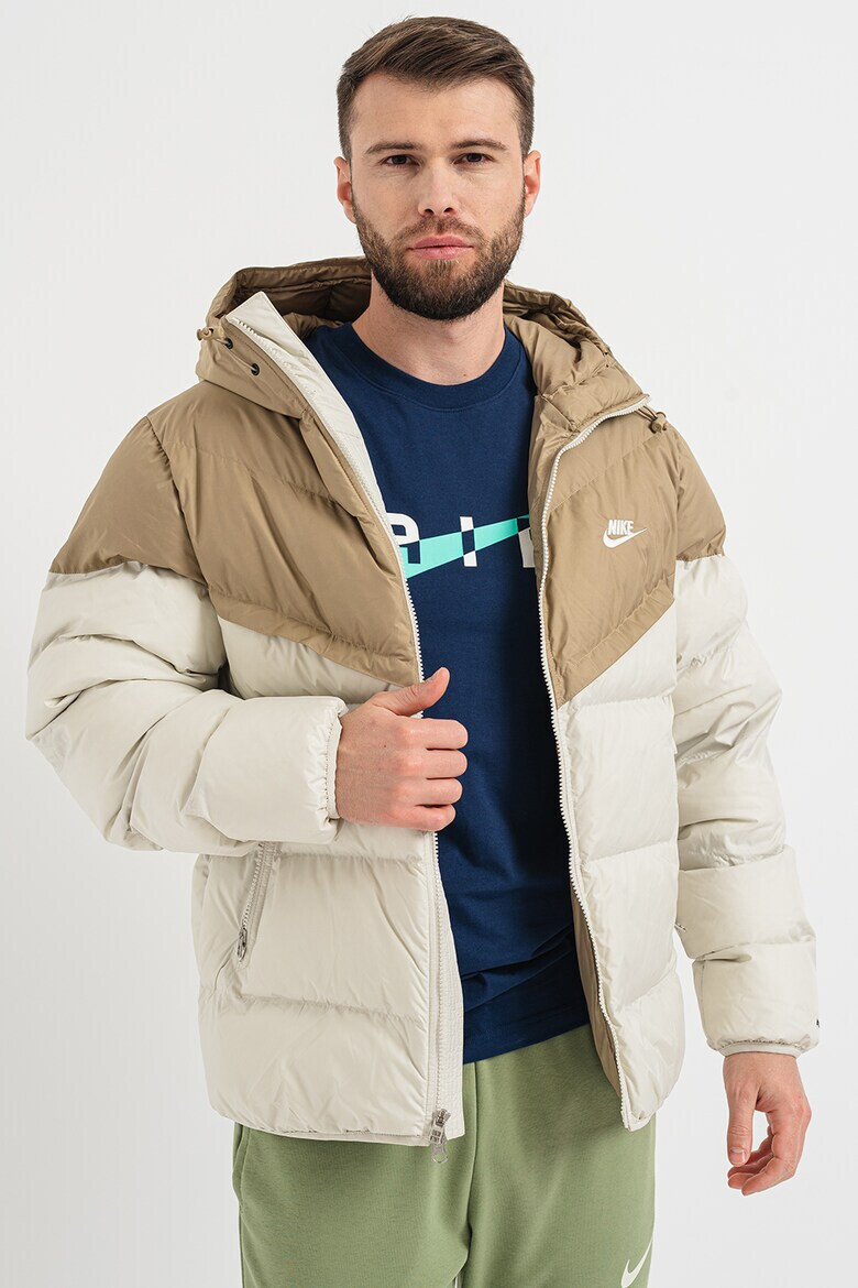 Nike Непромокаемо зимно яке Windrunner с качулка - Pepit.bg