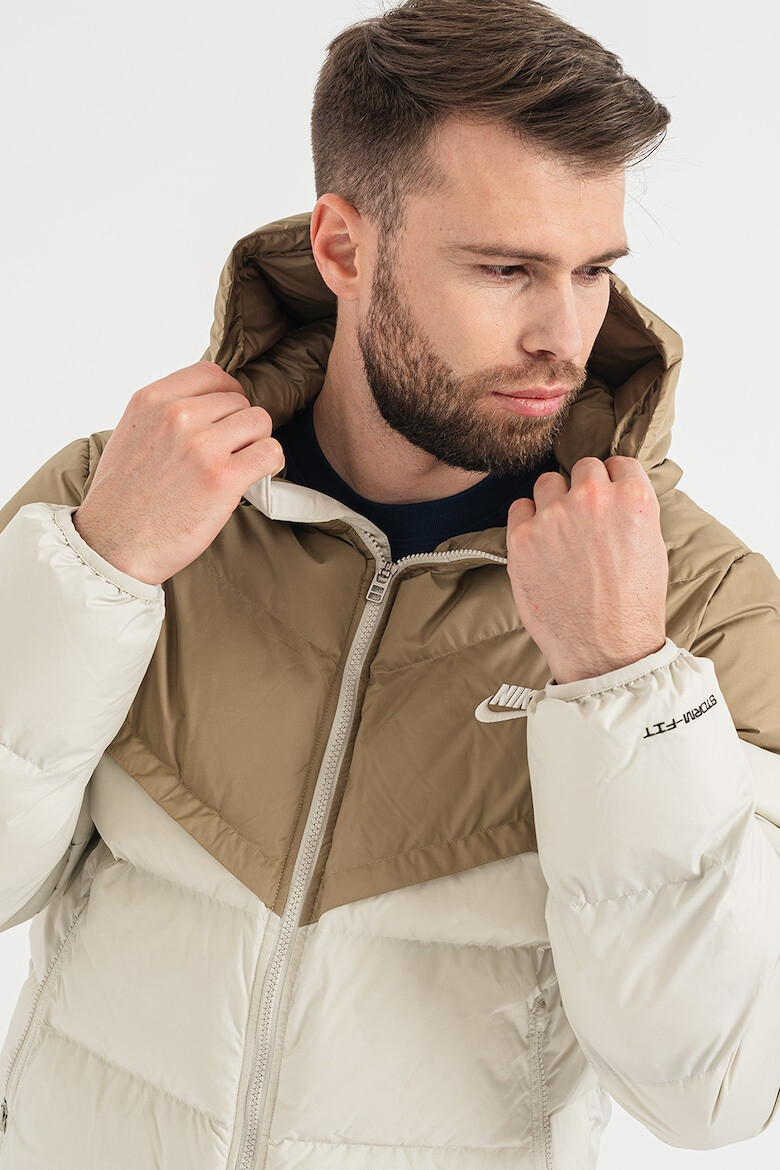 Nike Непромокаемо зимно яке Windrunner с качулка - Pepit.bg