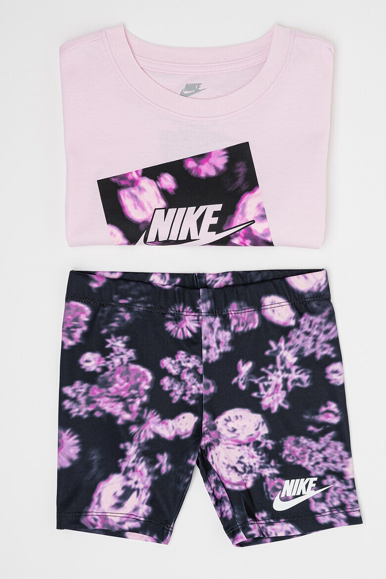 Nike Облекло с принт 2 части - Pepit.bg