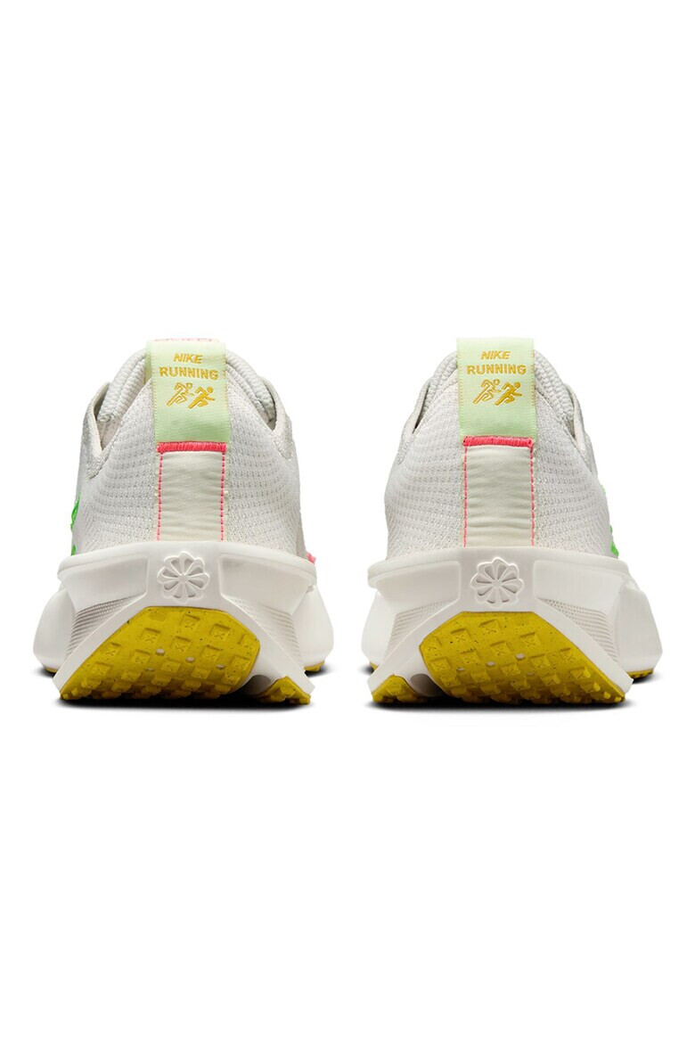Nike Обувки Interact Interact Road за бягане - Светло сив/Лайм зелено - Pepit.bg