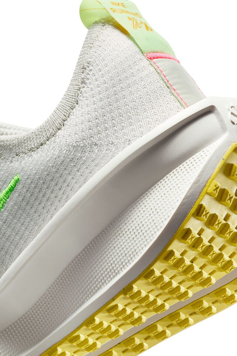 Nike Обувки Interact Interact Road за бягане - Светло сив/Лайм зелено - Pepit.bg