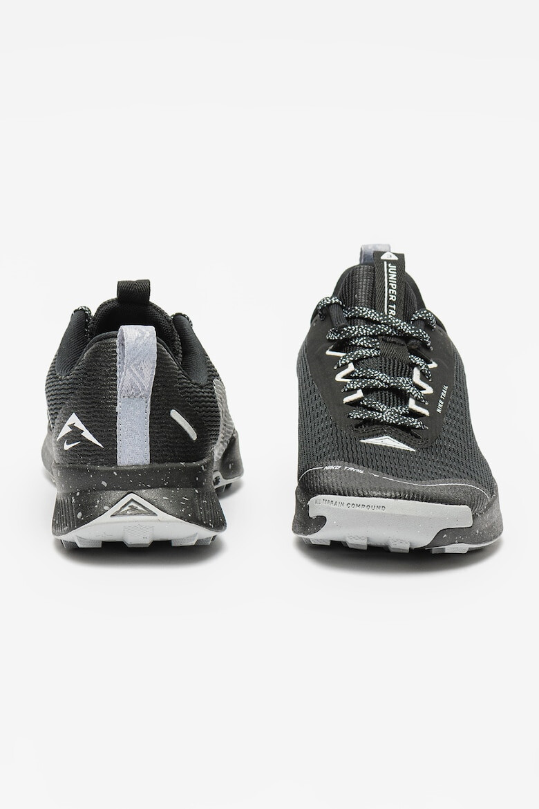 Nike Обувки Juniper Trail 3 за бягане - Черен/Сив - Pepit.bg