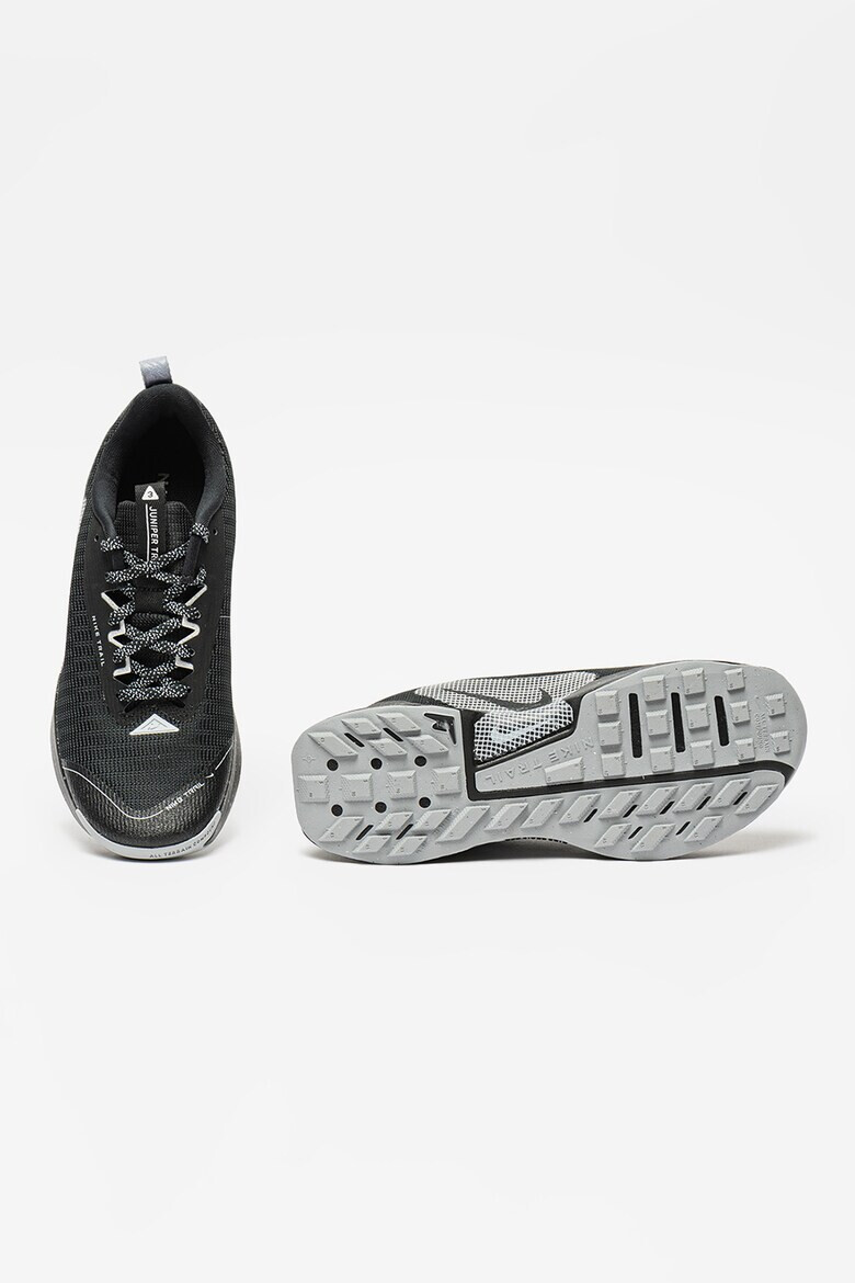 Nike Обувки Juniper Trail 3 за бягане - Черен/Сив - Pepit.bg