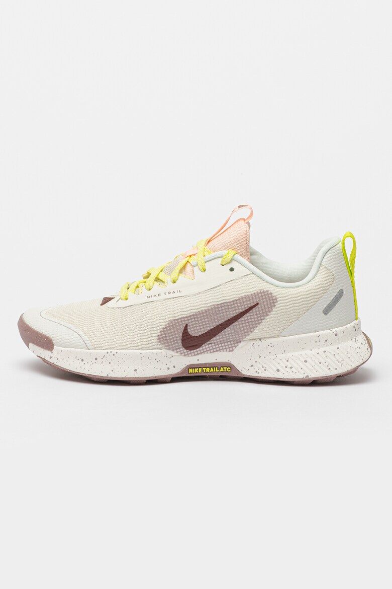 Nike Обувки Juniper Trail 3 за бягане - Слонова кост/Бледовиолетов - Pepit.bg
