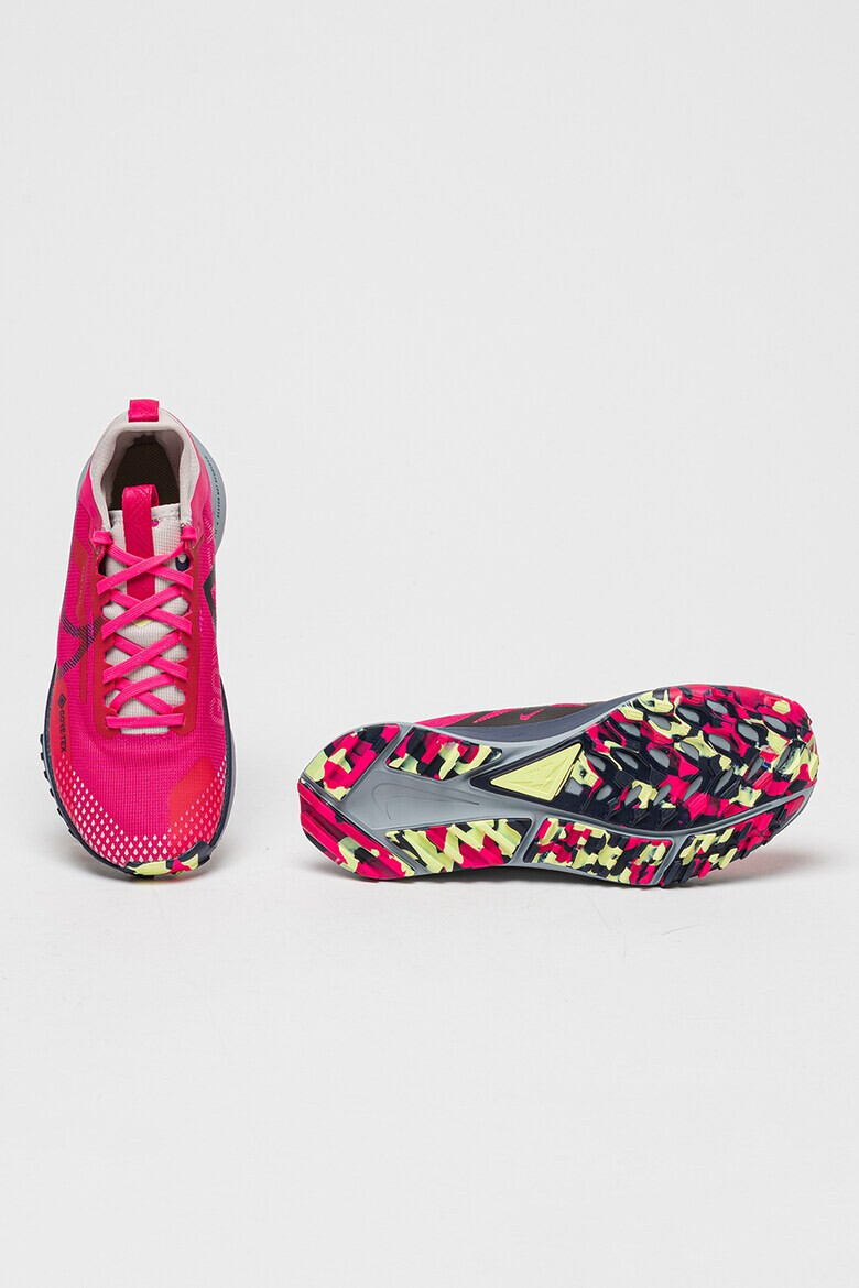 Nike Обувки React Pegasus с GORE-TEX за трейл - Сив/Фуксия - Pepit.bg