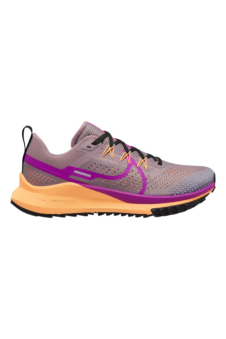 Nike Обувки за бягане React Pegasus Trail 4 с перфорации - Pepit.bg