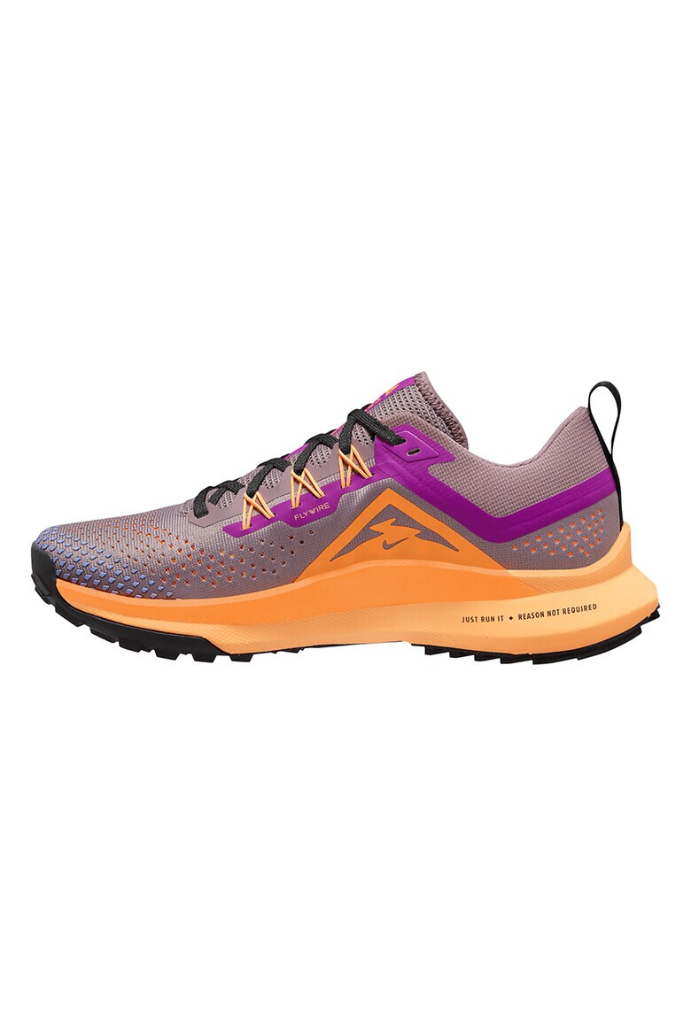 Nike Обувки за бягане React Pegasus Trail 4 с перфорации - Pepit.bg