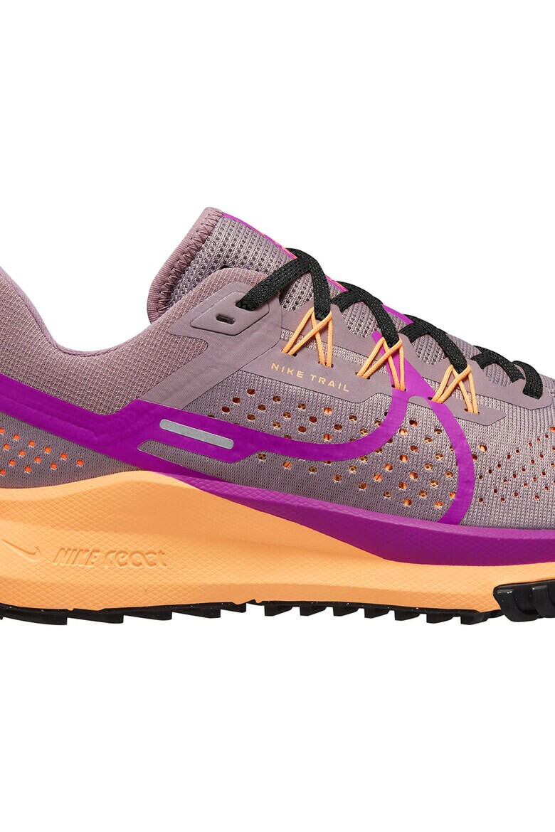 Nike Обувки за бягане React Pegasus Trail 4 с перфорации - Pepit.bg