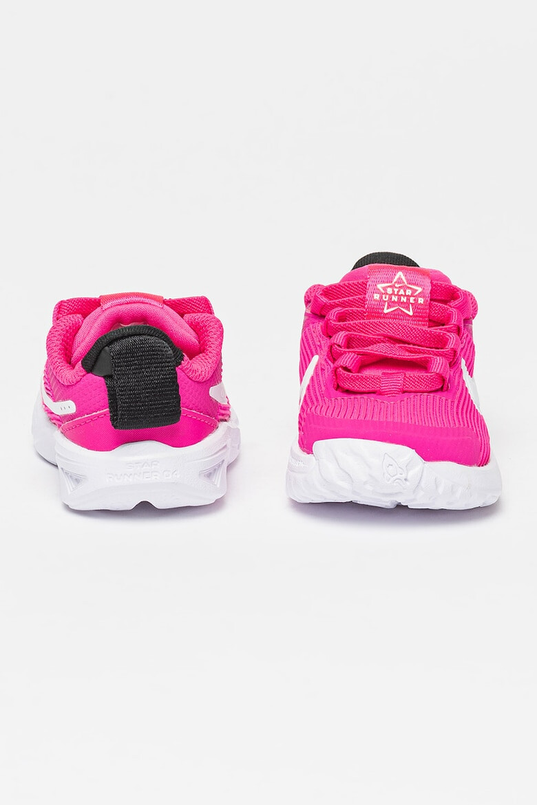 Nike Обувки Star Runner 4 за бягане със синтетика - Pepit.bg