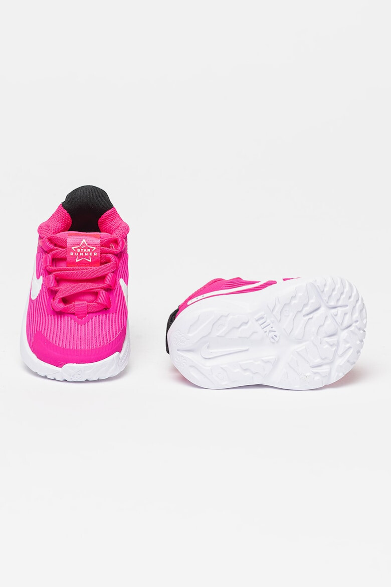 Nike Обувки Star Runner 4 за бягане със синтетика - Pepit.bg