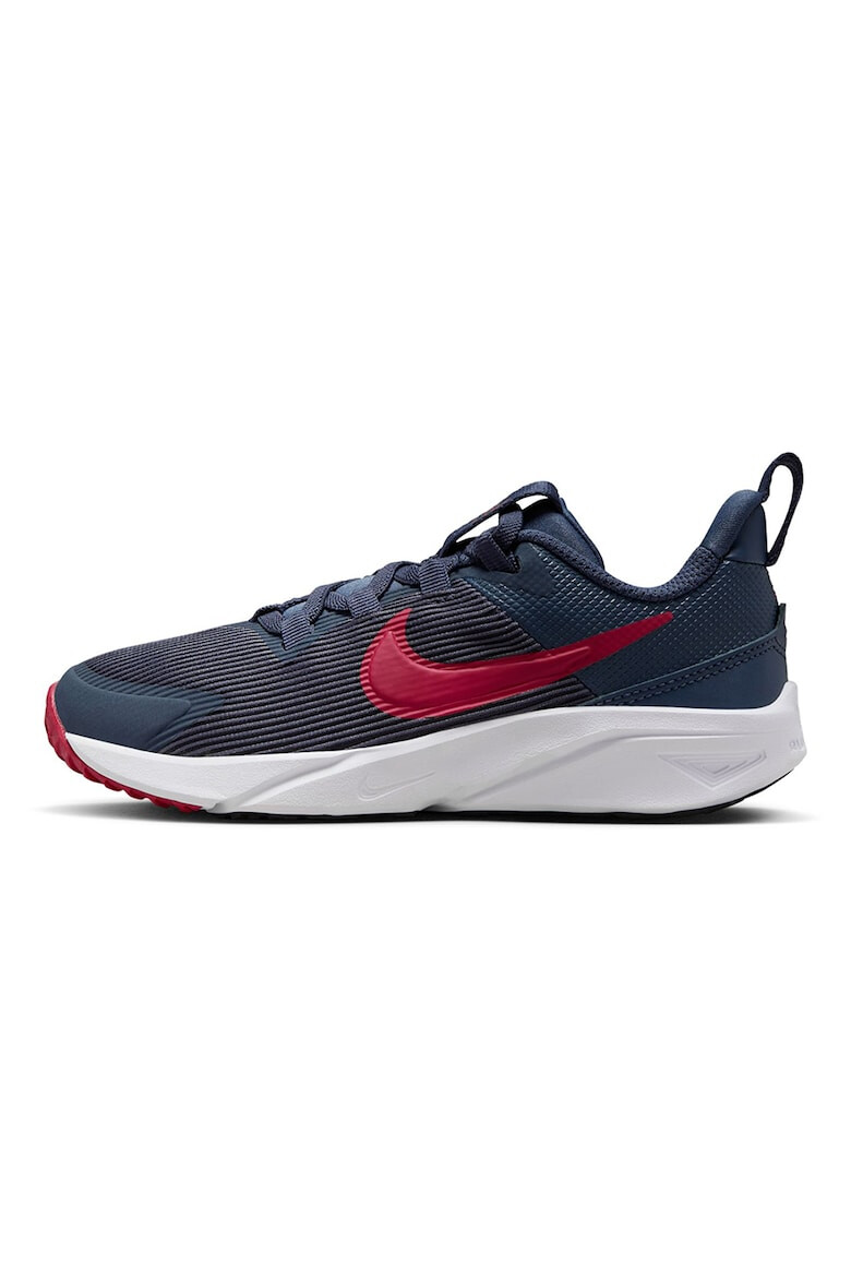Nike Обувки Star Runner 4 за бягане - Бордо/Бял/Тъмносин - Pepit.bg