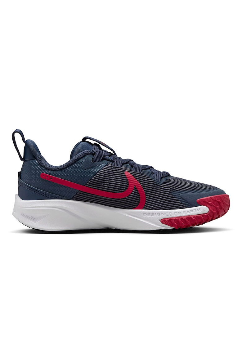 Nike Обувки Star Runner 4 за бягане - Бордо/Бял/Тъмносин - Pepit.bg