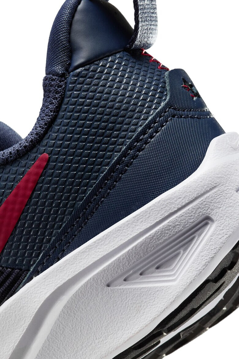 Nike Обувки Star Runner 4 за бягане - Бордо/Бял/Тъмносин - Pepit.bg