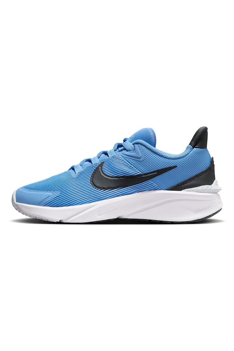 Nike Обувки Star Runner 4 за бягане - Пастелносин/Черен - Pepit.bg